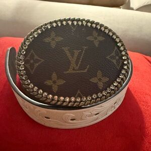 Louis Vuitton Mega Upcycled Belt Buckle